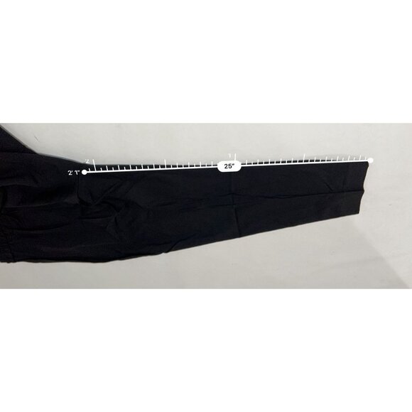 I DREAM FOR YOU Woven Crop Trouser in Black - Picture 4 of 6